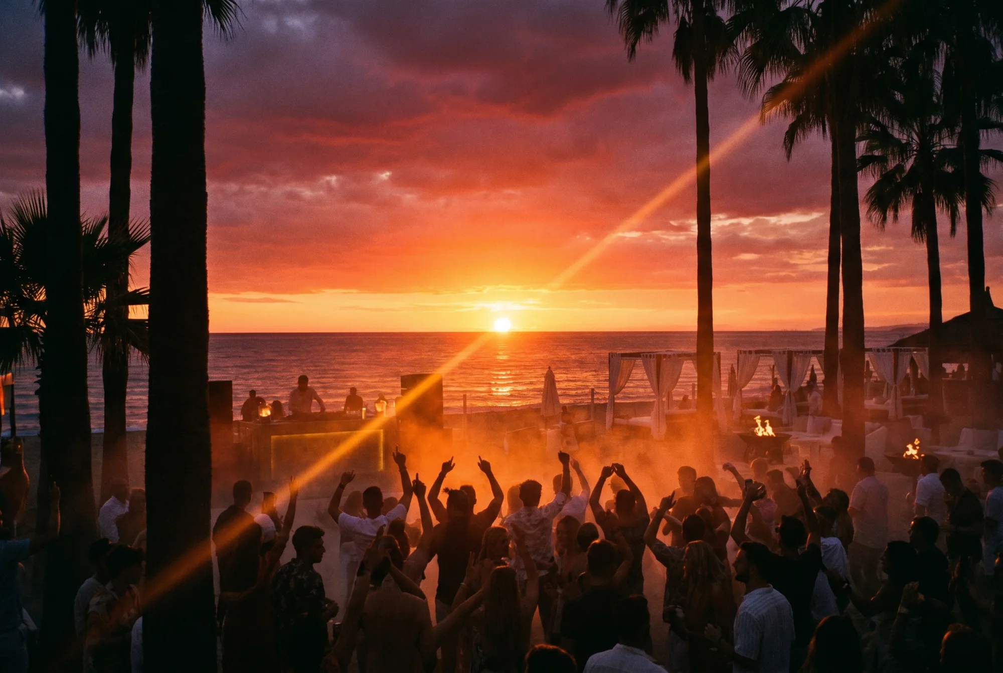 Gusto Opening — Silencio Beach Club