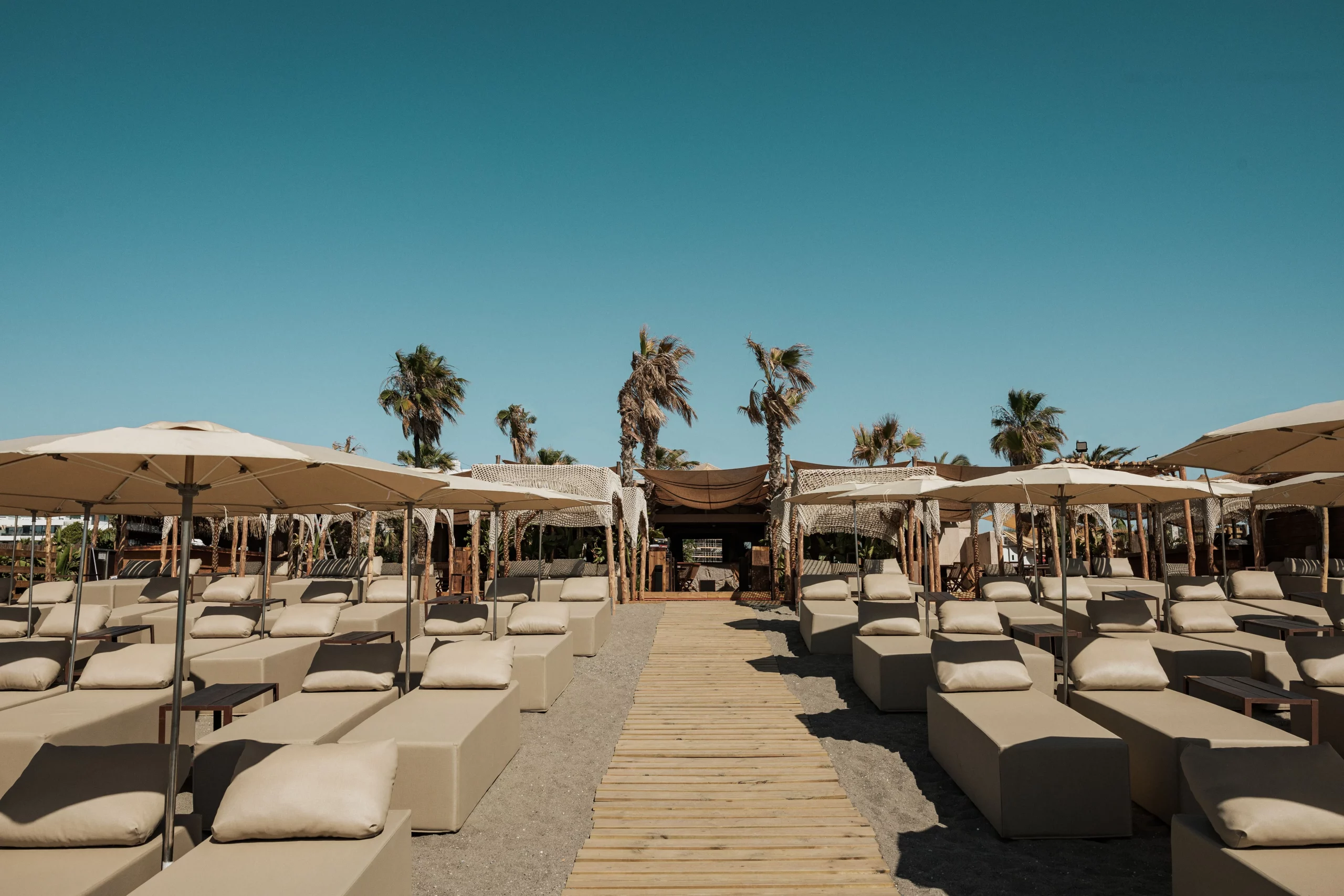 Silencio Beach Club — Los Álamos, Málaga